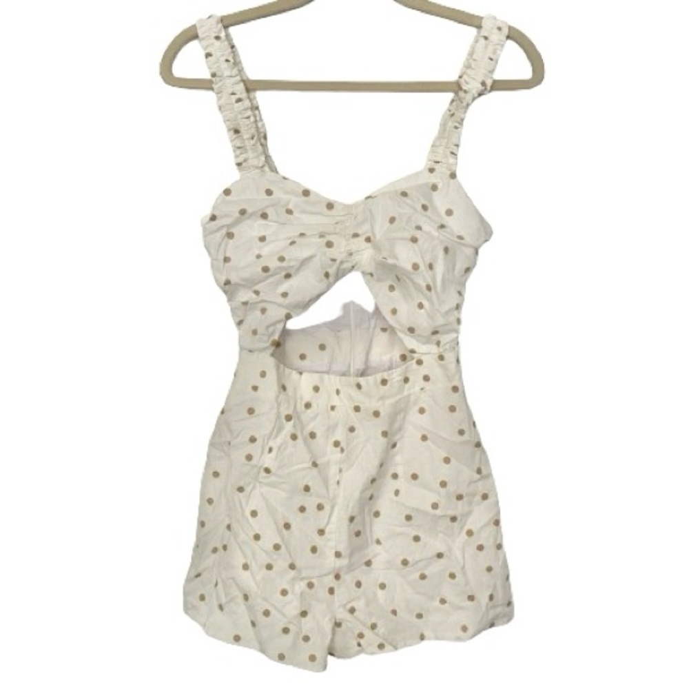 Lovers and Friends Polka Dot Romper